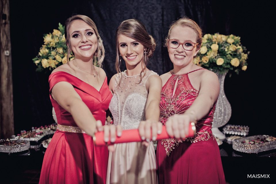 Dayani, Roberta e Giovana