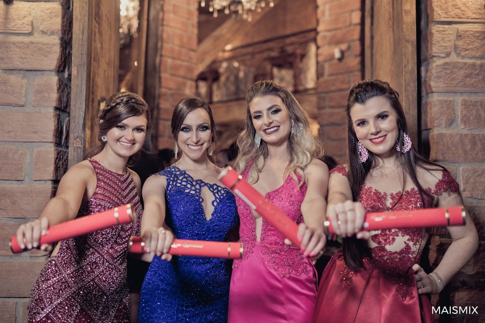 Leidiane, Cristiane, Andreza e Laise